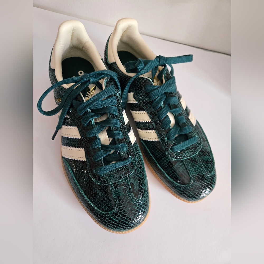 Adidas Samba /Snakeskin/Green
